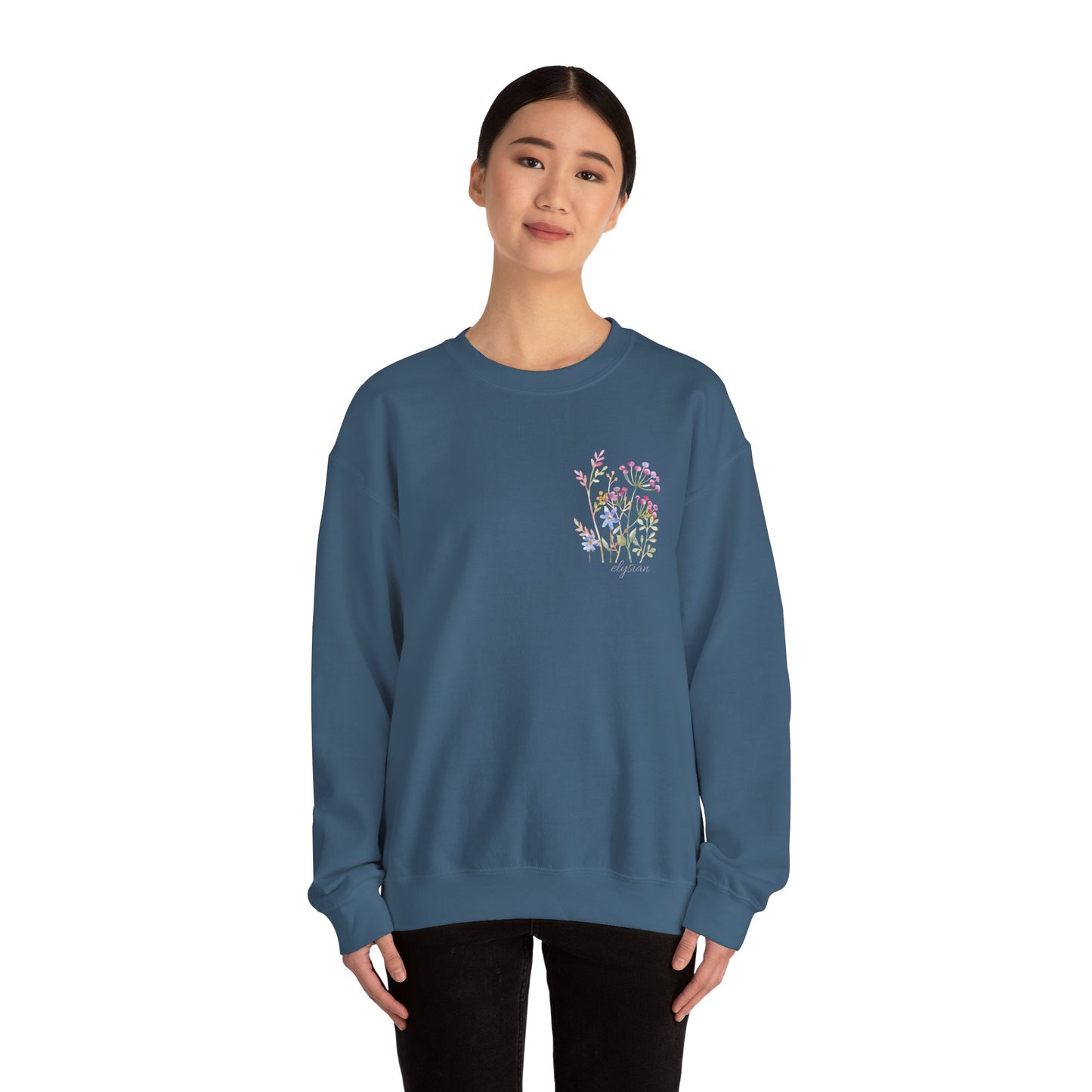 Elysian Fields - Unisex Heavy Blend™ Crewneck Sweatshirt