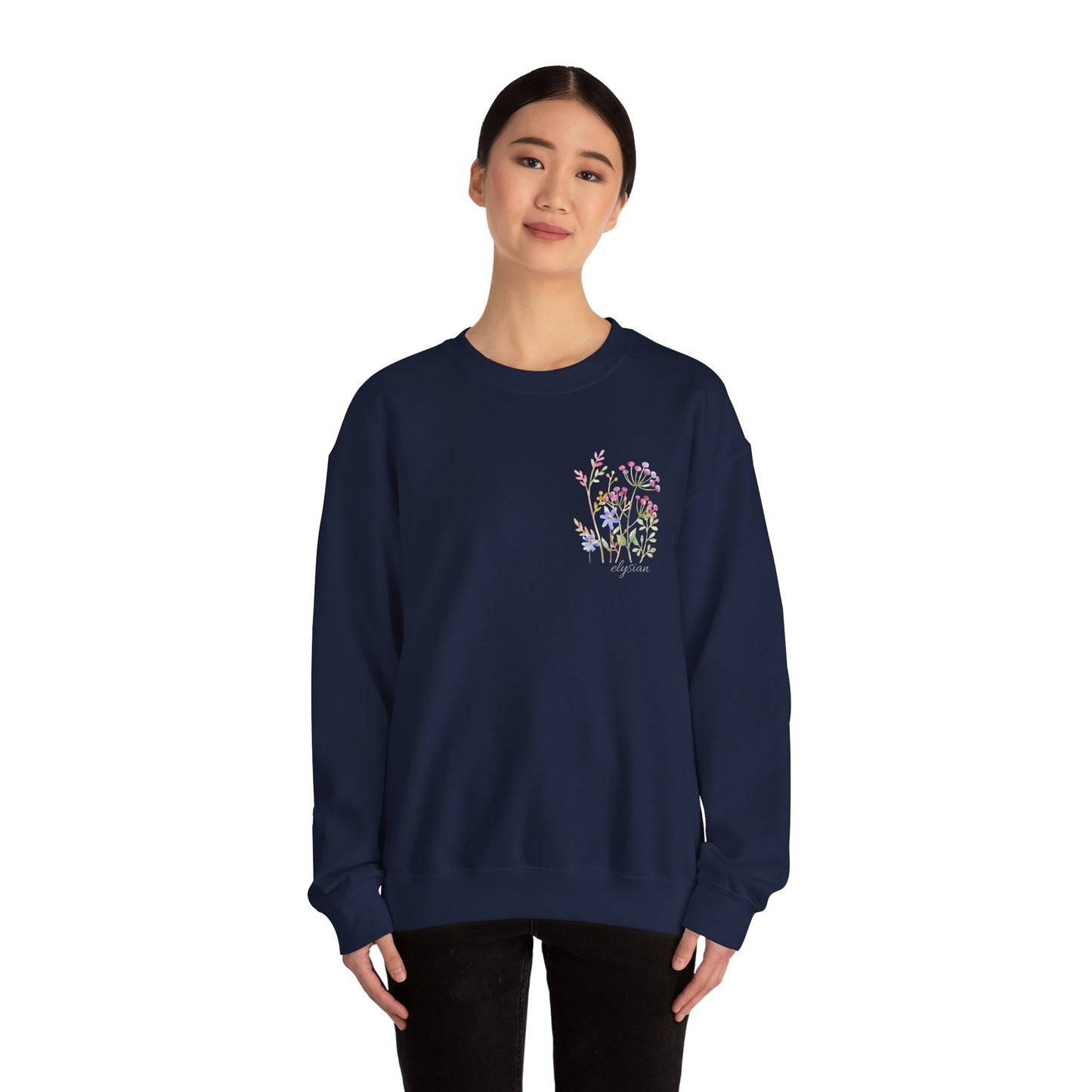 Elysian Fields - Unisex Heavy Blend™ Crewneck Sweatshirt