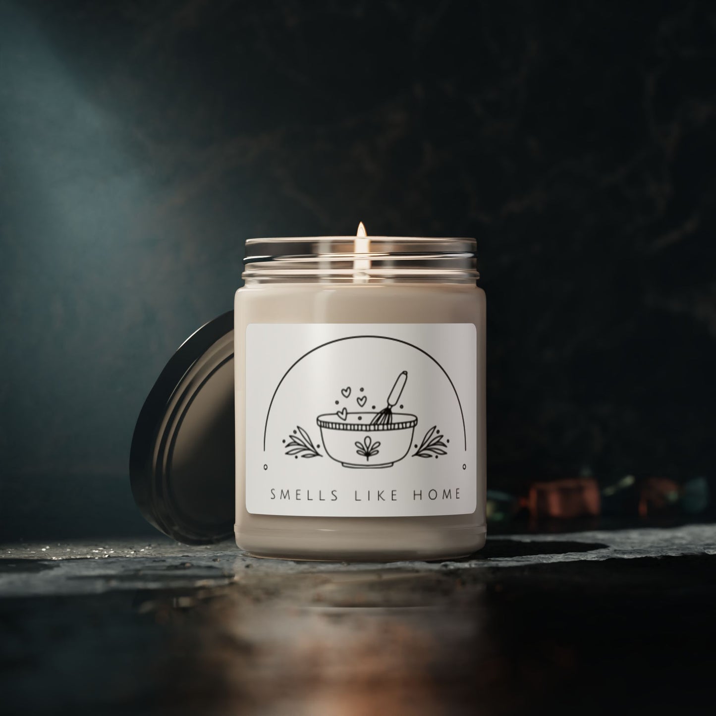 Smells Like Home - Scented Soy Candle, 9oz