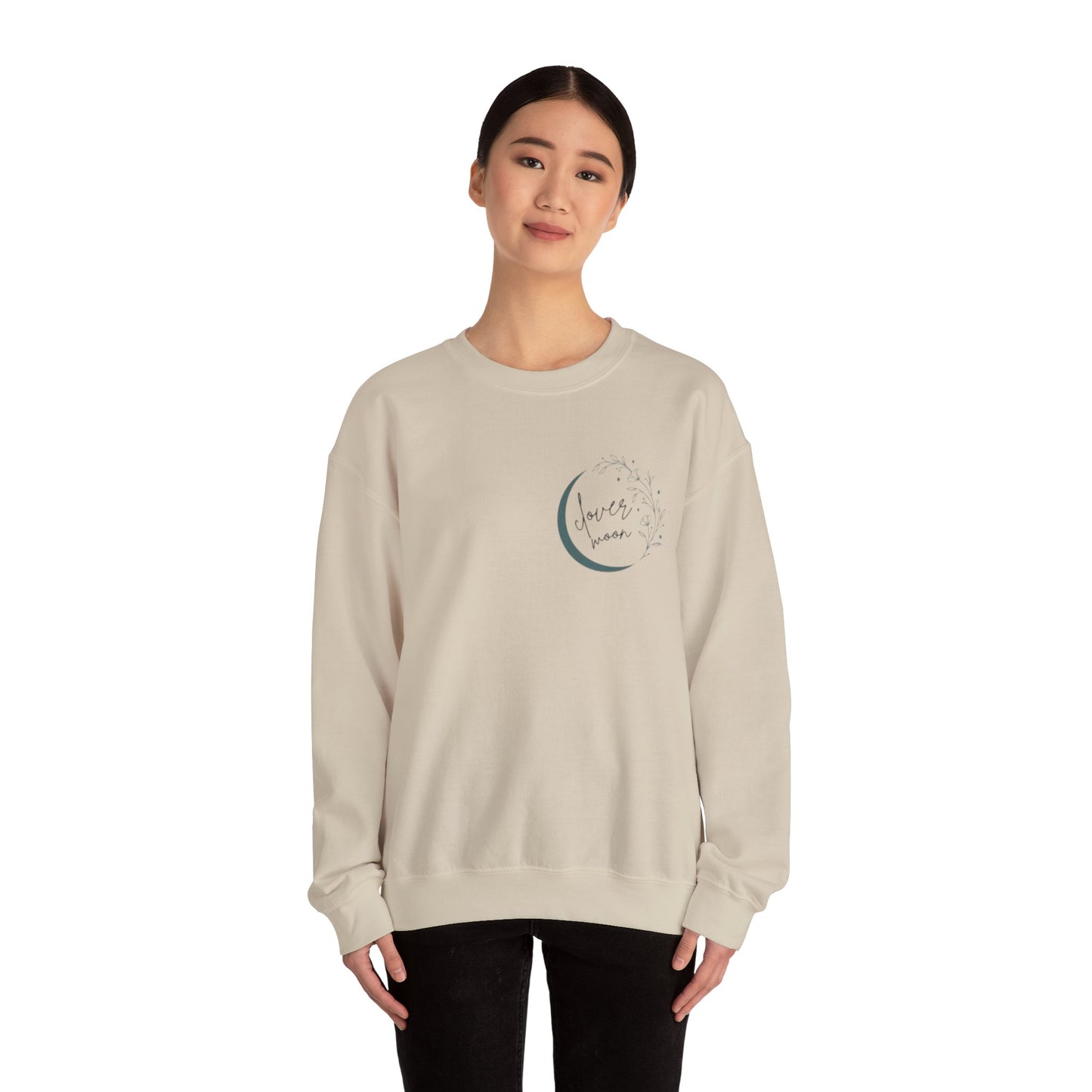 Clover Moon - Unisex Heavy Blend™ Crewneck Sweatshirt