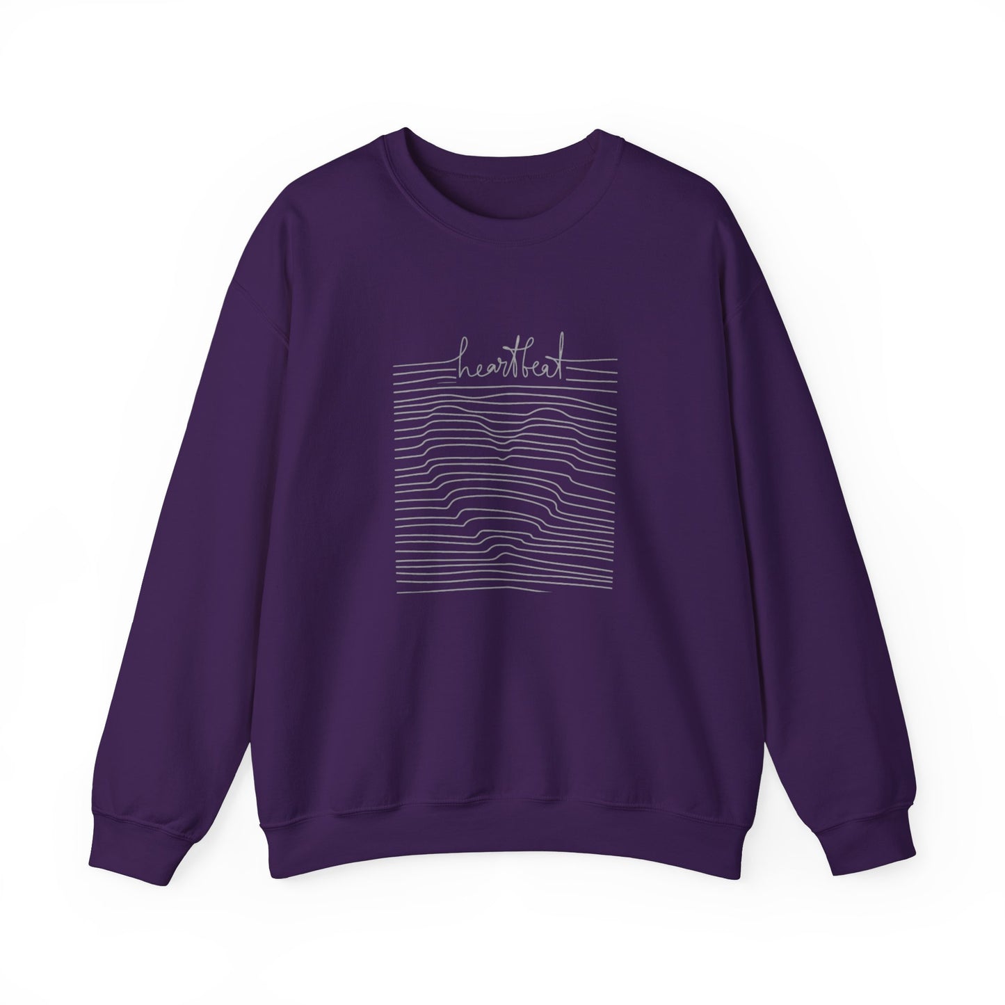 Heartbeat - Unisex Heavy Blend™ Crewneck Sweatshirt