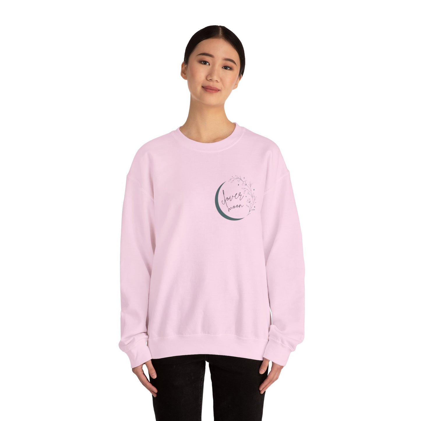 Clover Moon - Unisex Heavy Blend™ Crewneck Sweatshirt