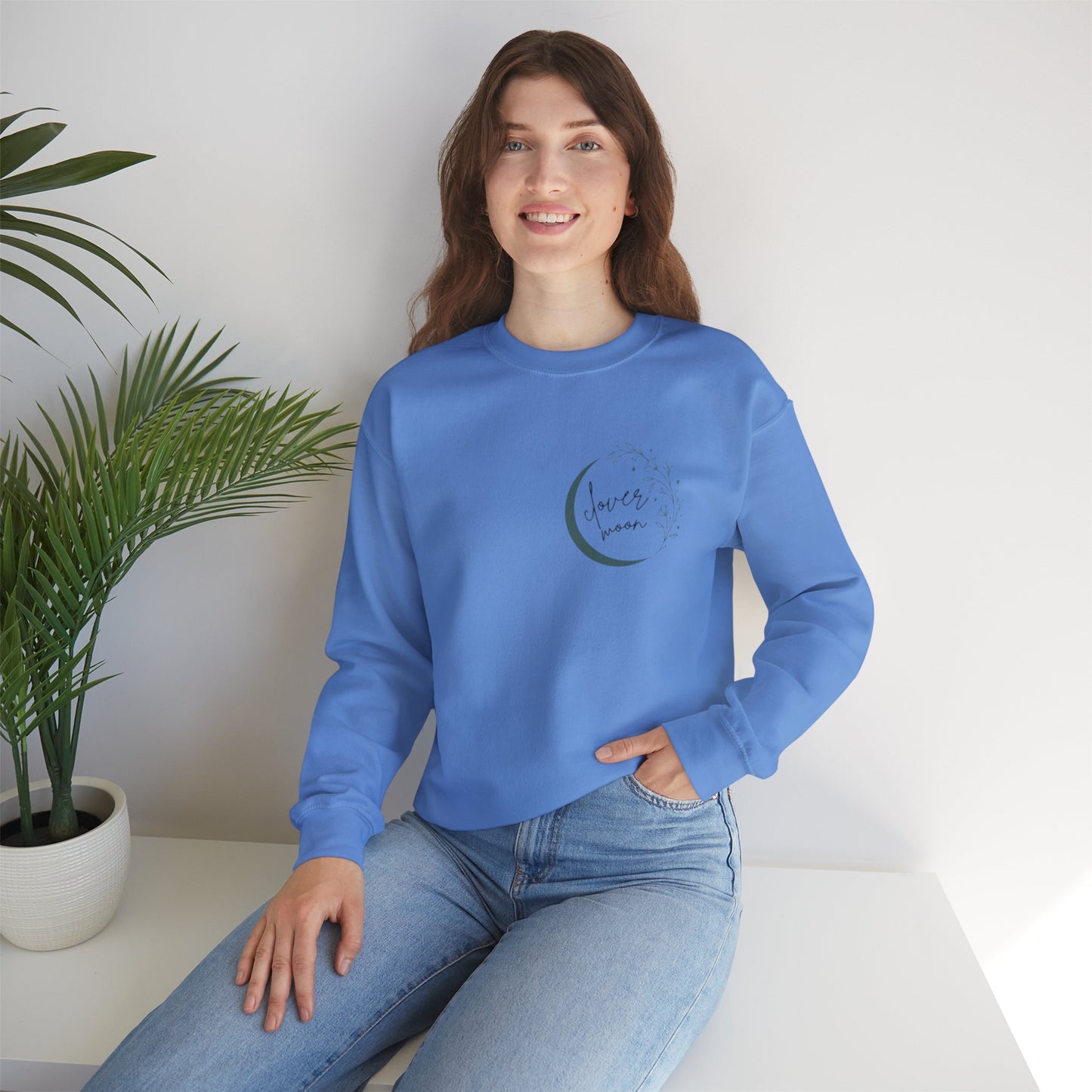 Clover Moon - Unisex Heavy Blend™ Crewneck Sweatshirt