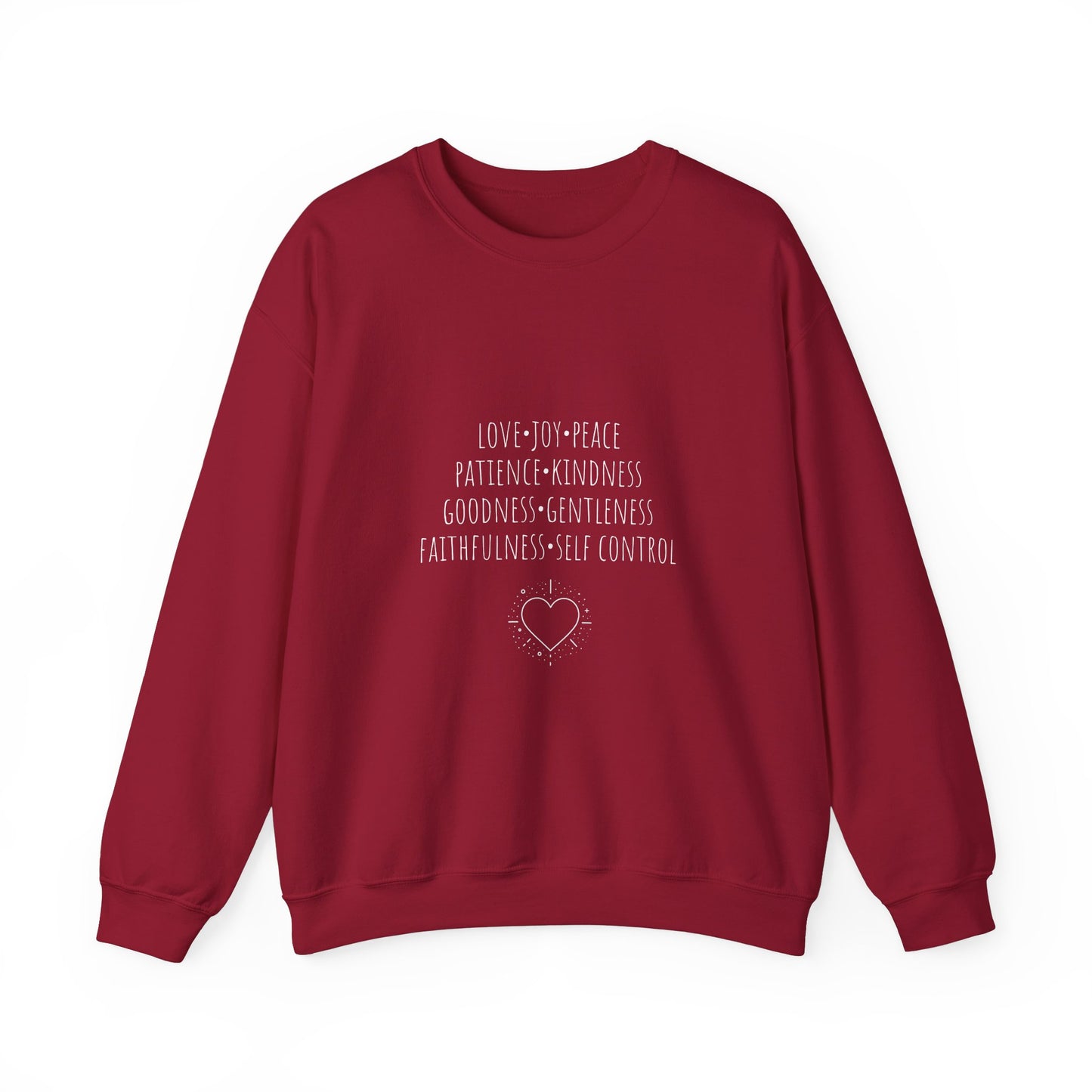 Fruits of the Spirit - Unisex Heavy Blend™ Crewneck Sweatshirt