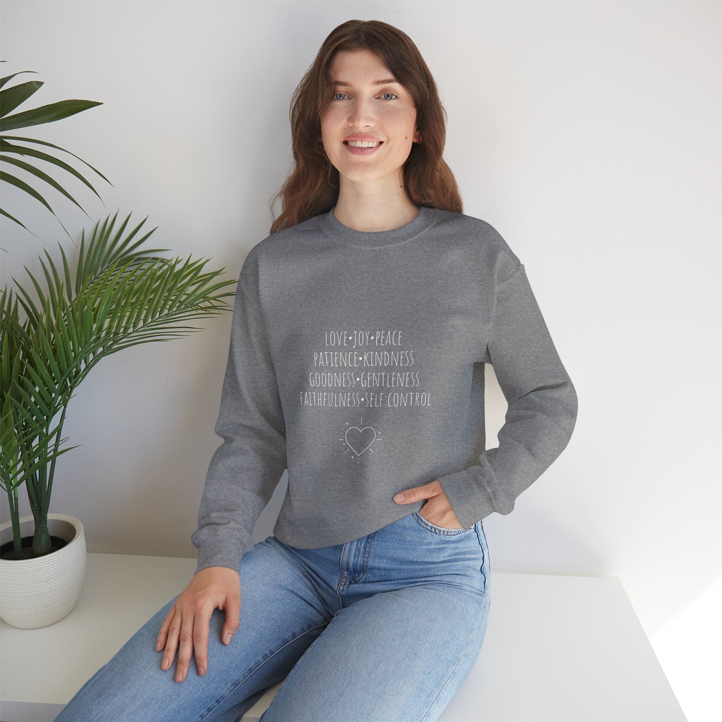 Fruits of the Spirit - Unisex Heavy Blend™ Crewneck Sweatshirt