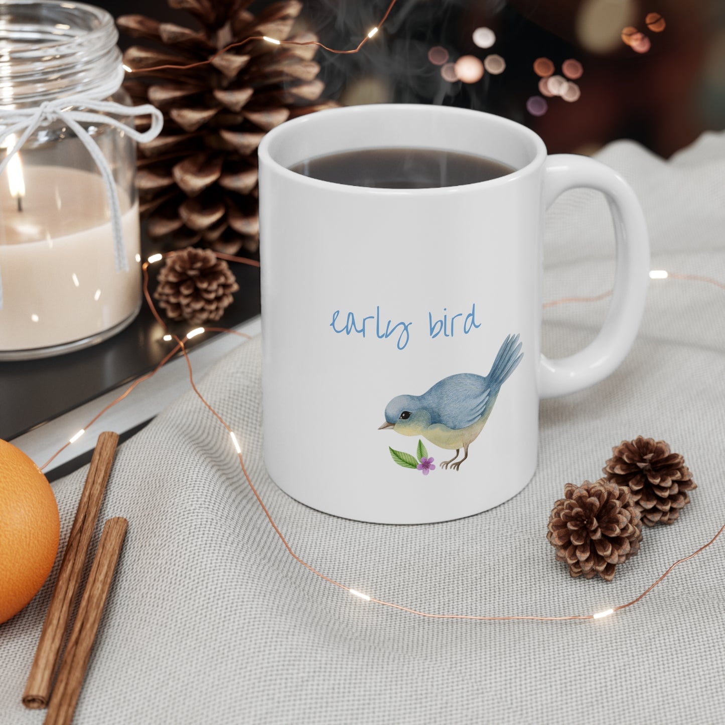 Early Bird - Mug 11oz