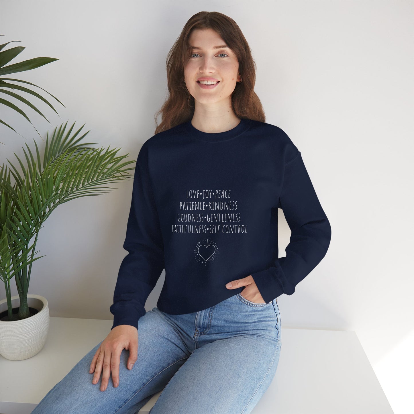 Fruits of the Spirit - Unisex Heavy Blend™ Crewneck Sweatshirt