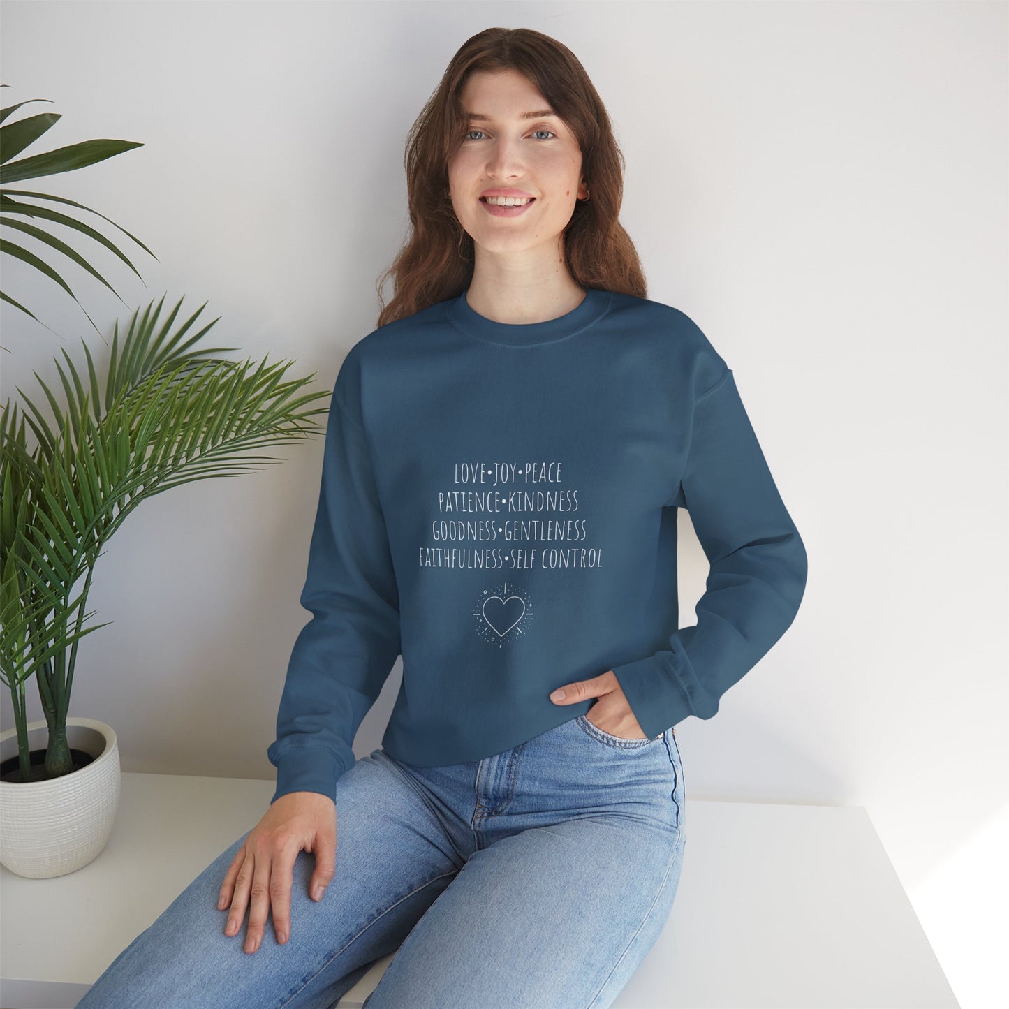 Fruits of the Spirit - Unisex Heavy Blend™ Crewneck Sweatshirt