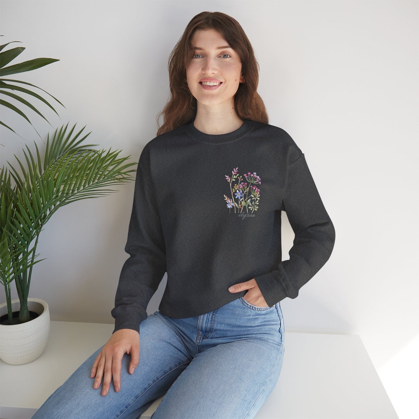 Elysian Fields - Unisex Heavy Blend™ Crewneck Sweatshirt