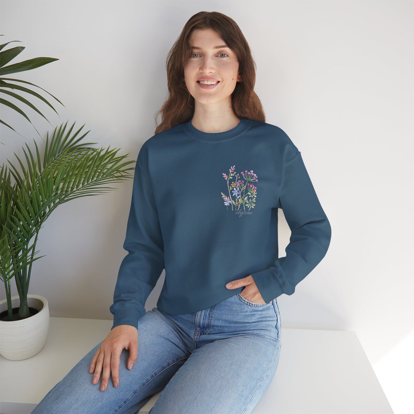 Elysian Fields - Unisex Heavy Blend™ Crewneck Sweatshirt