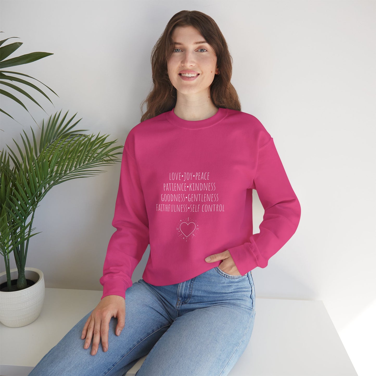 Fruits of the Spirit - Unisex Heavy Blend™ Crewneck Sweatshirt