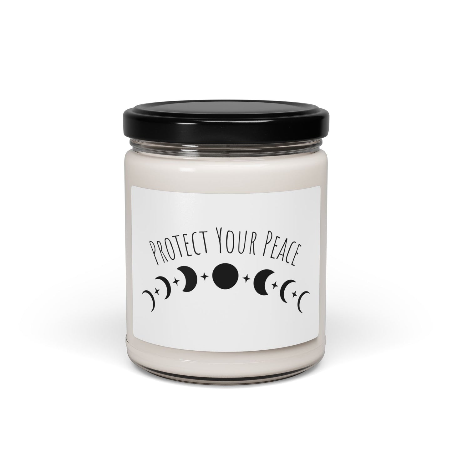 Protect Your Peace - Scented Soy Candle, 9oz