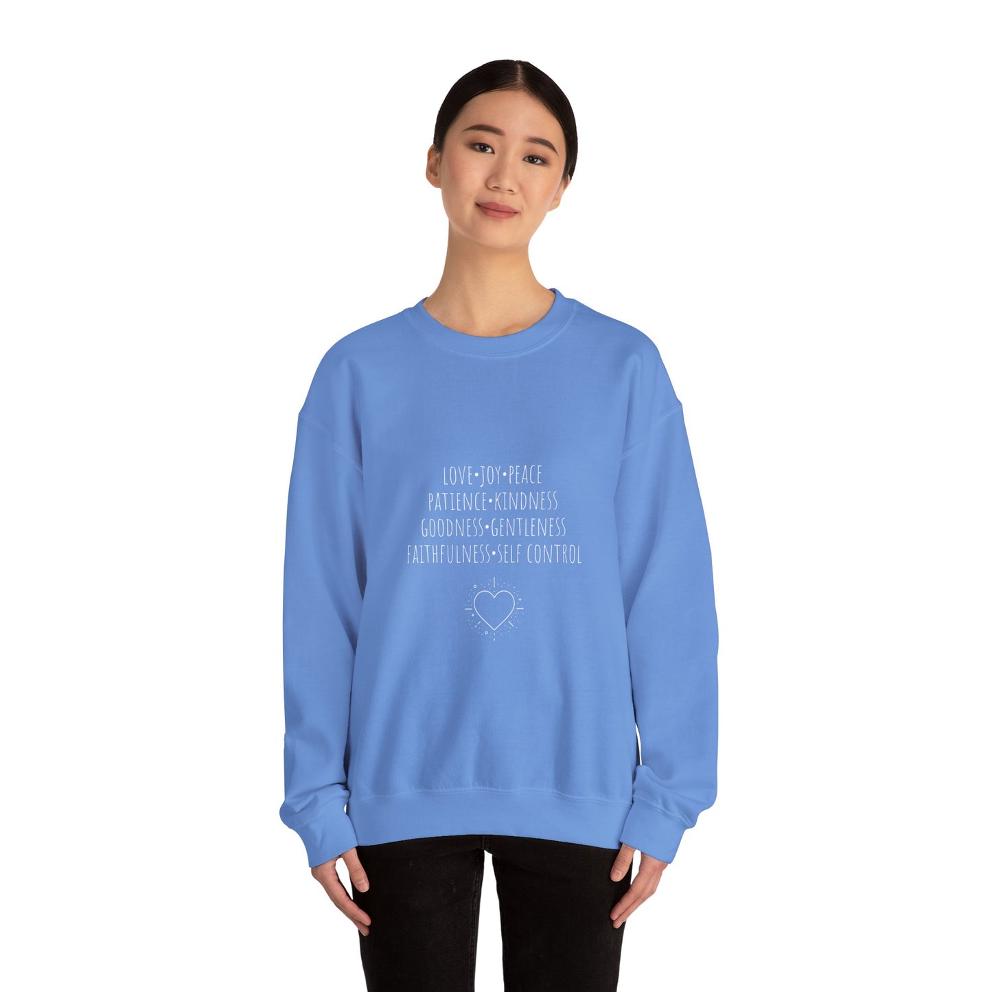 Fruits of the Spirit - Unisex Heavy Blend™ Crewneck Sweatshirt