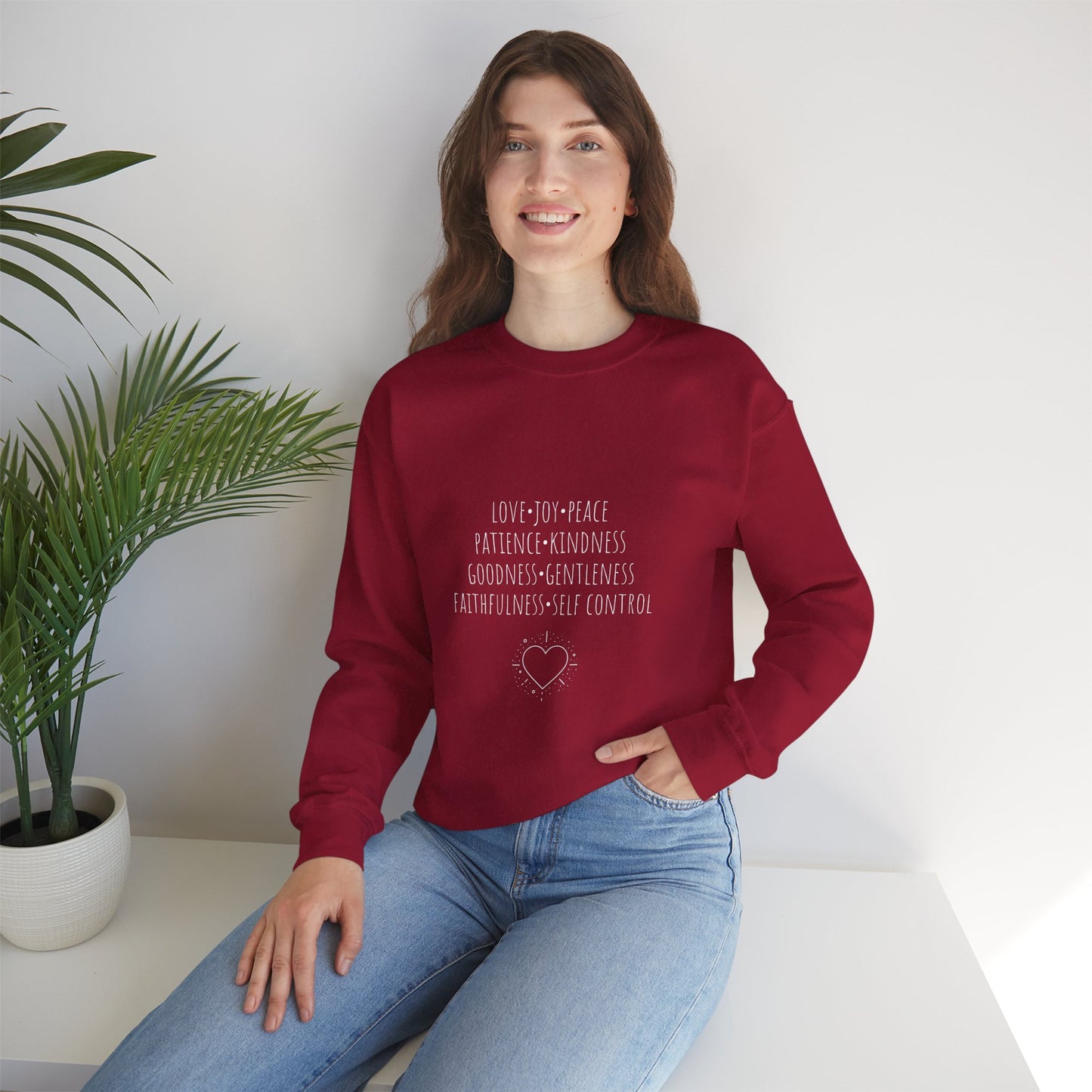 Fruits of the Spirit - Unisex Heavy Blend™ Crewneck Sweatshirt