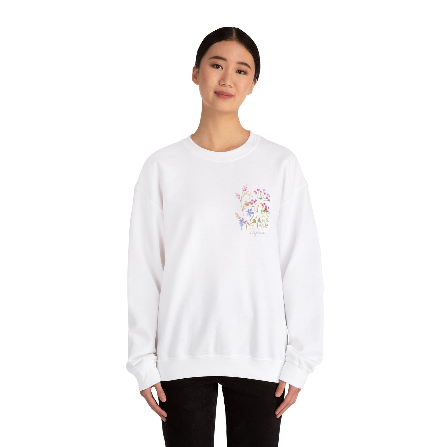 Elysian Fields - Unisex Heavy Blend™ Crewneck Sweatshirt