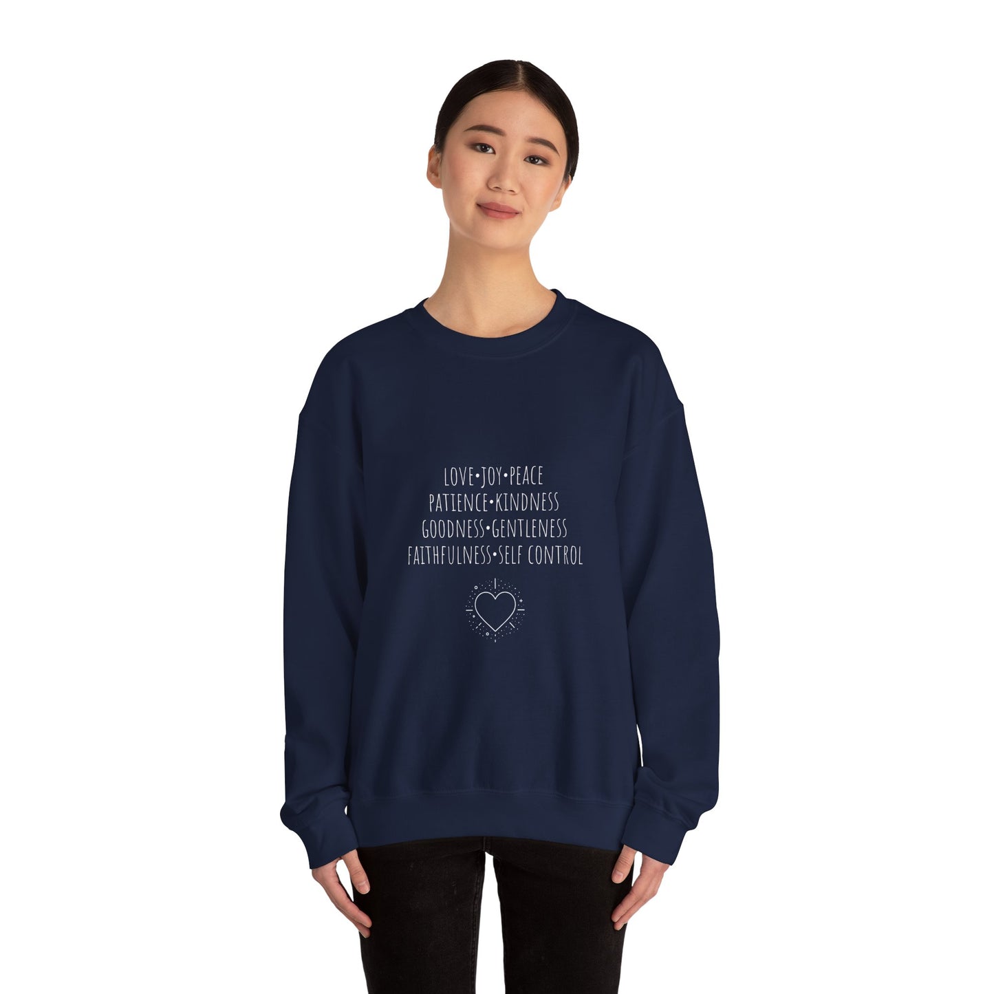 Fruits of the Spirit - Unisex Heavy Blend™ Crewneck Sweatshirt