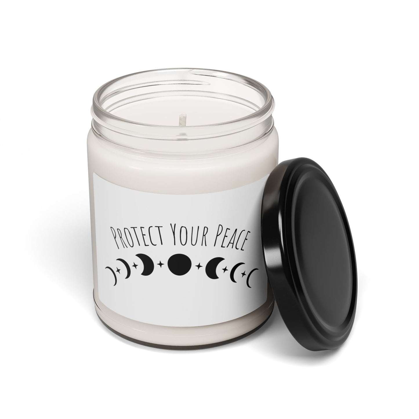 Protect Your Peace - Scented Soy Candle, 9oz