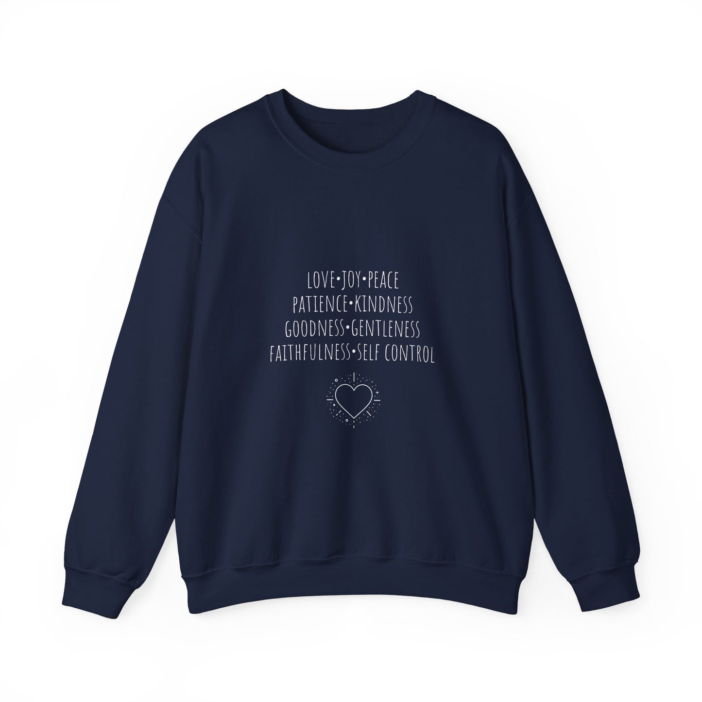 Fruits of the Spirit - Unisex Heavy Blend™ Crewneck Sweatshirt