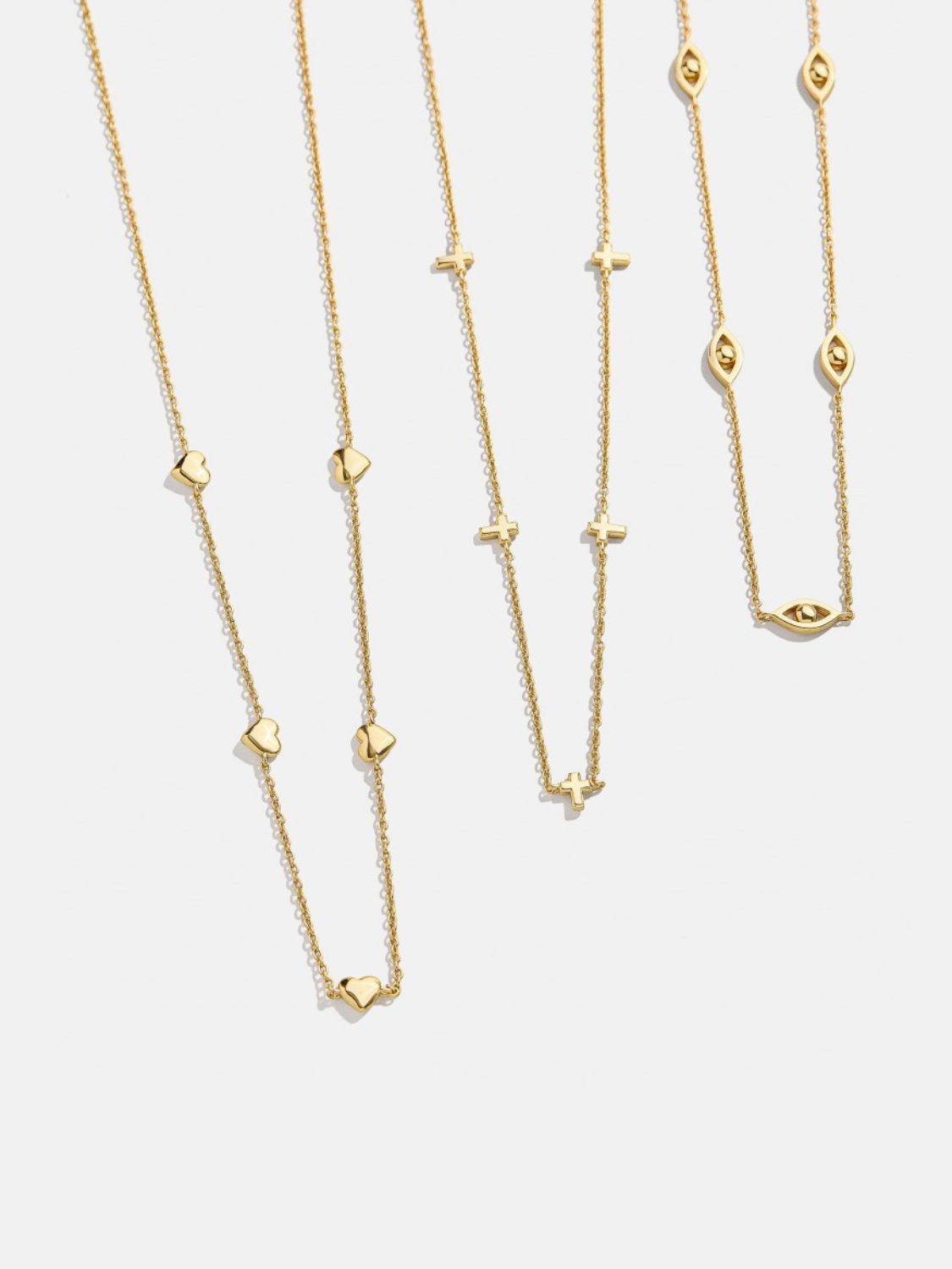 18K Gold-Plated Titanium Steel Necklace