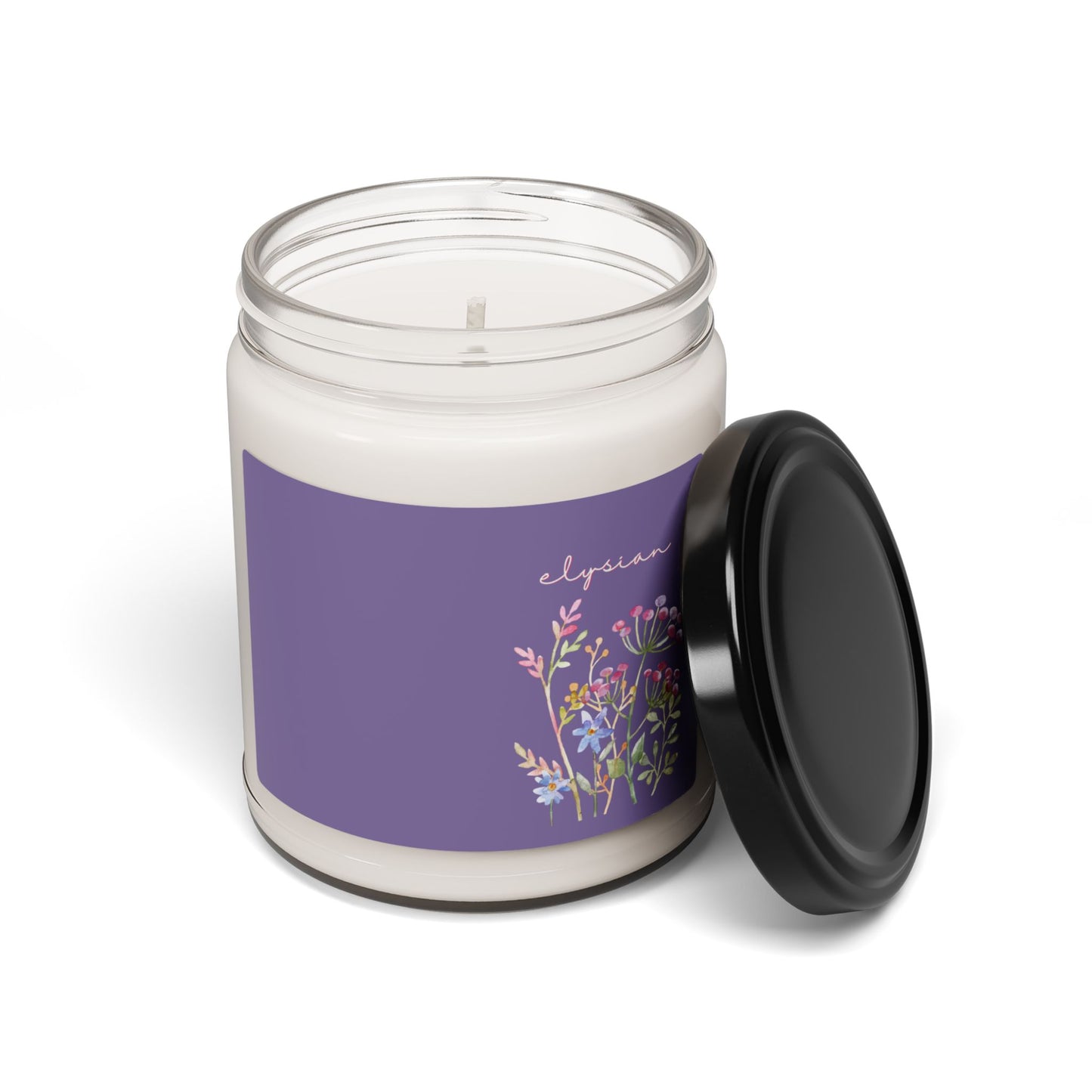 Elysian Fields - Scented Soy Candle, 9oz