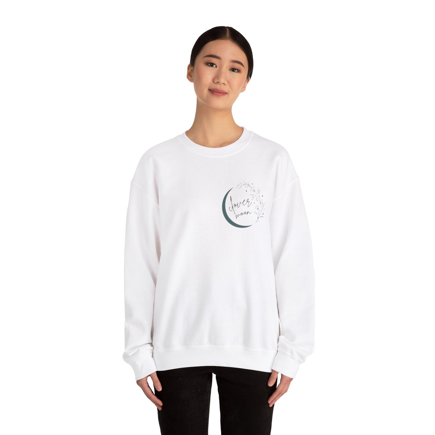 Clover Moon - Unisex Heavy Blend™ Crewneck Sweatshirt