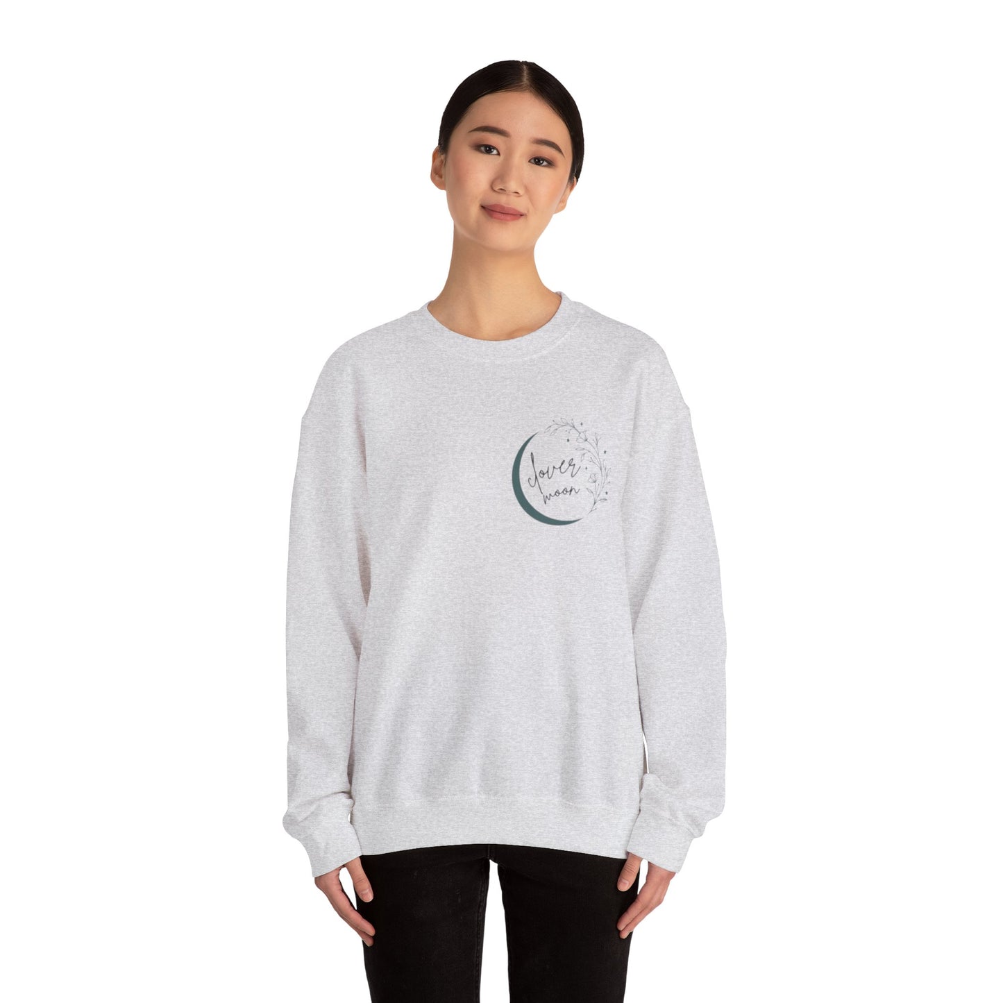 Clover Moon - Unisex Heavy Blend™ Crewneck Sweatshirt