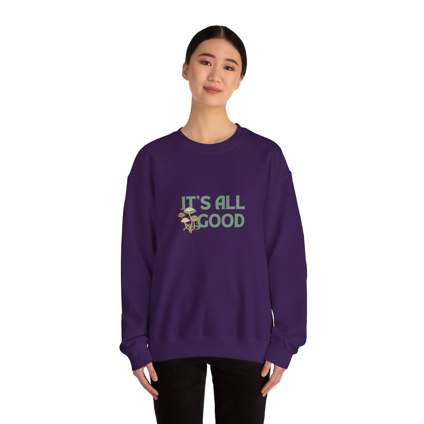 It’s All Good - Unisex Heavy Blend™ Crewneck Sweatshirt