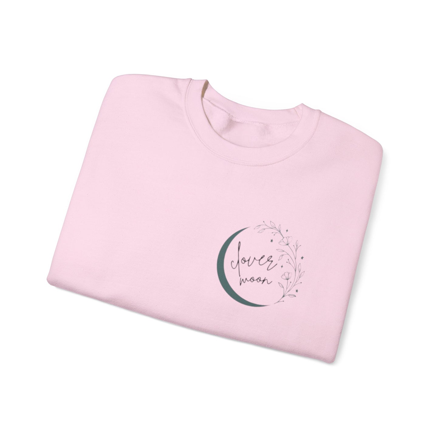 Clover Moon - Unisex Heavy Blend™ Crewneck Sweatshirt