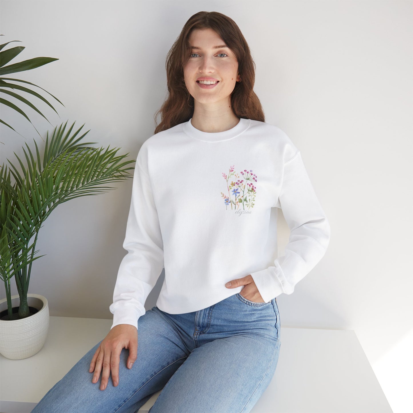 Elysian Fields - Unisex Heavy Blend™ Crewneck Sweatshirt