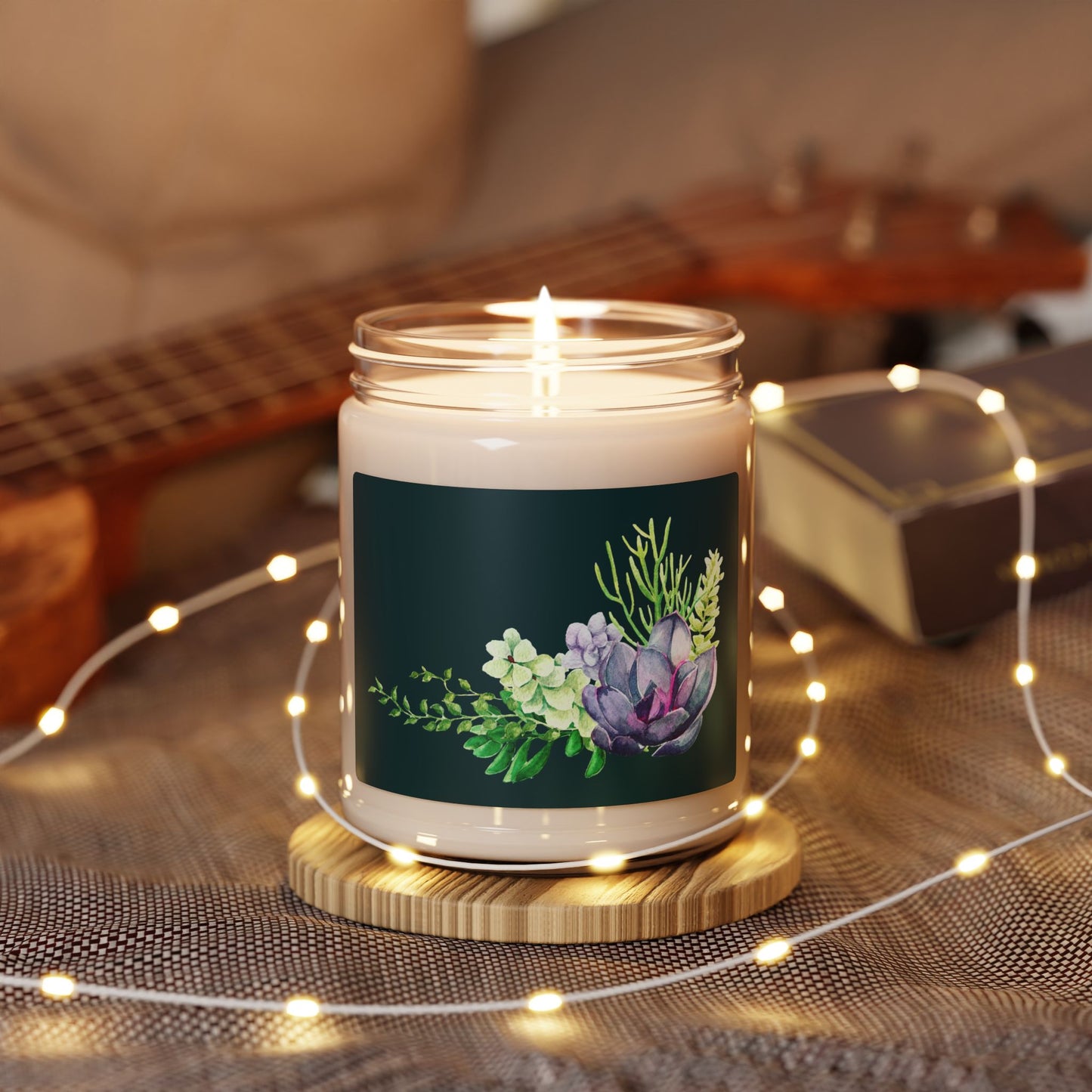 In Bloom - Scented Soy Candle, 9oz