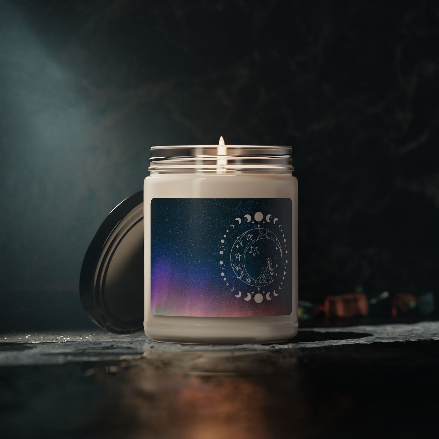 Celestial Woman - Scented Soy Candle, 9oz