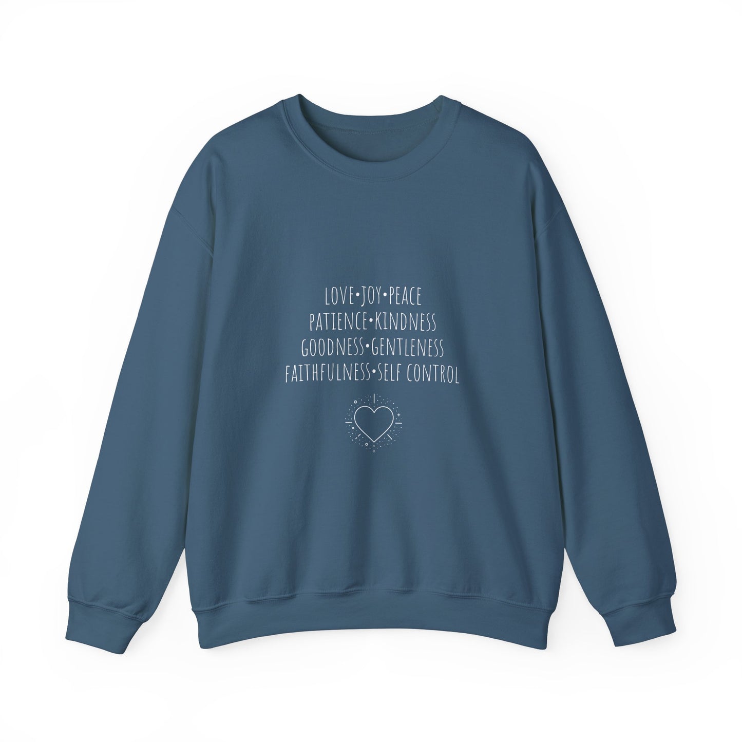 Fruits of the Spirit - Unisex Heavy Blend™ Crewneck Sweatshirt