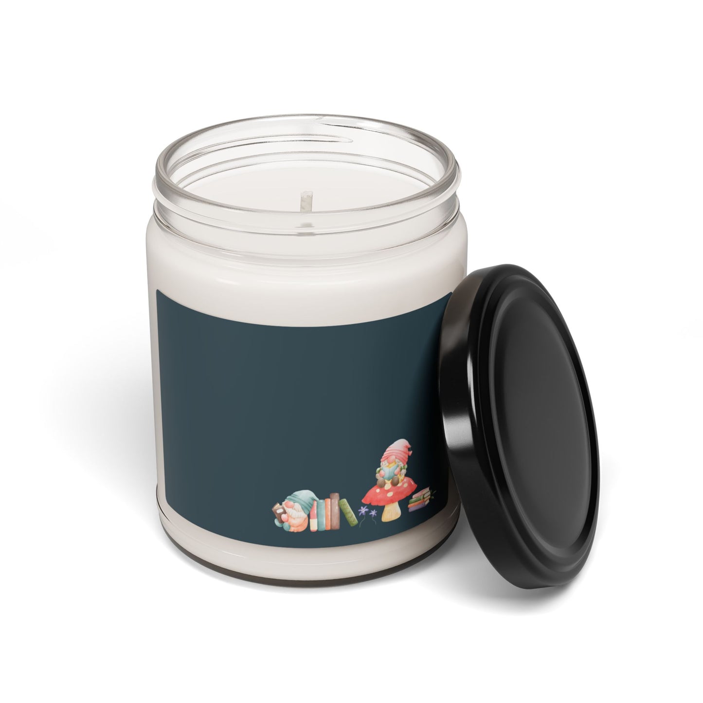 Reading Gnomes Scented Soy Candle, 9oz