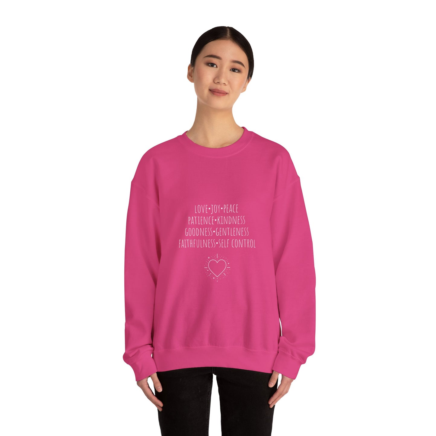 Fruits of the Spirit - Unisex Heavy Blend™ Crewneck Sweatshirt