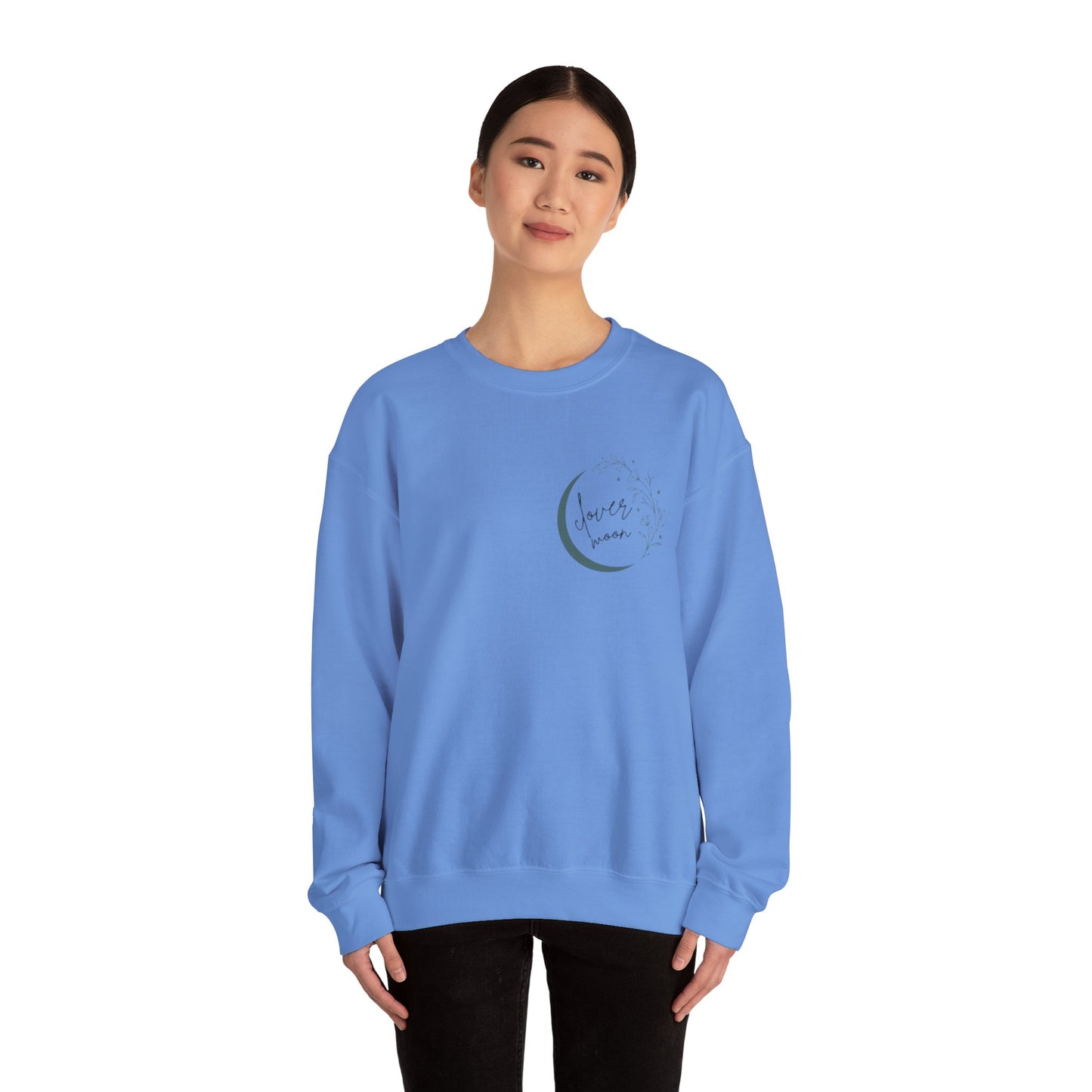 Clover Moon - Unisex Heavy Blend™ Crewneck Sweatshirt